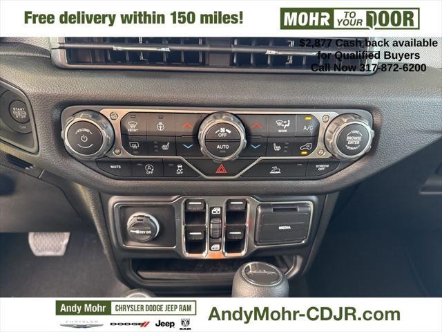 new 2025 Jeep Gladiator car, priced at $46,253