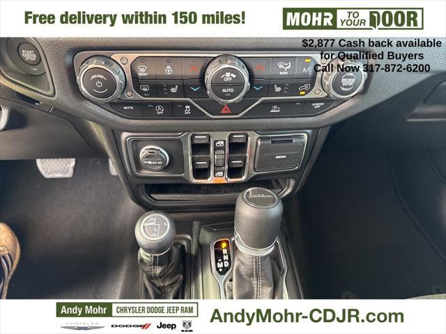 new 2025 Jeep Gladiator car, priced at $46,253