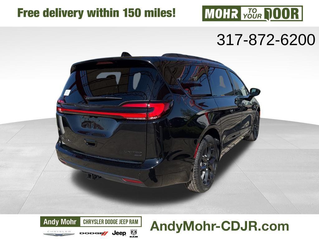 new 2026 Chrysler Pacifica car, priced at $55,215