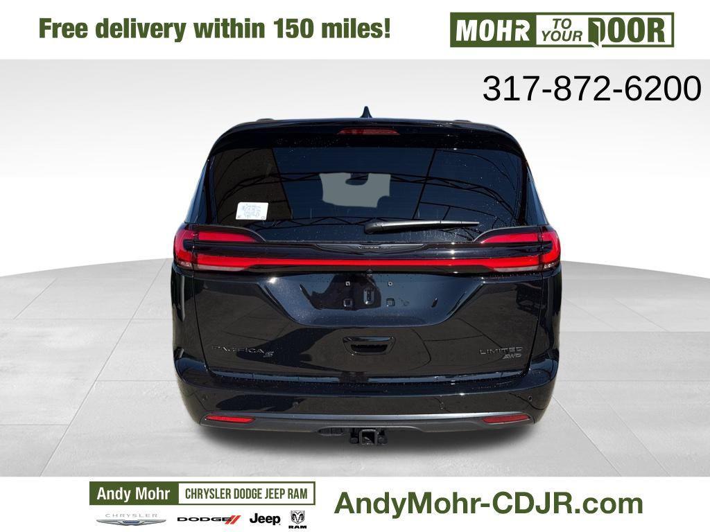new 2026 Chrysler Pacifica car, priced at $55,215