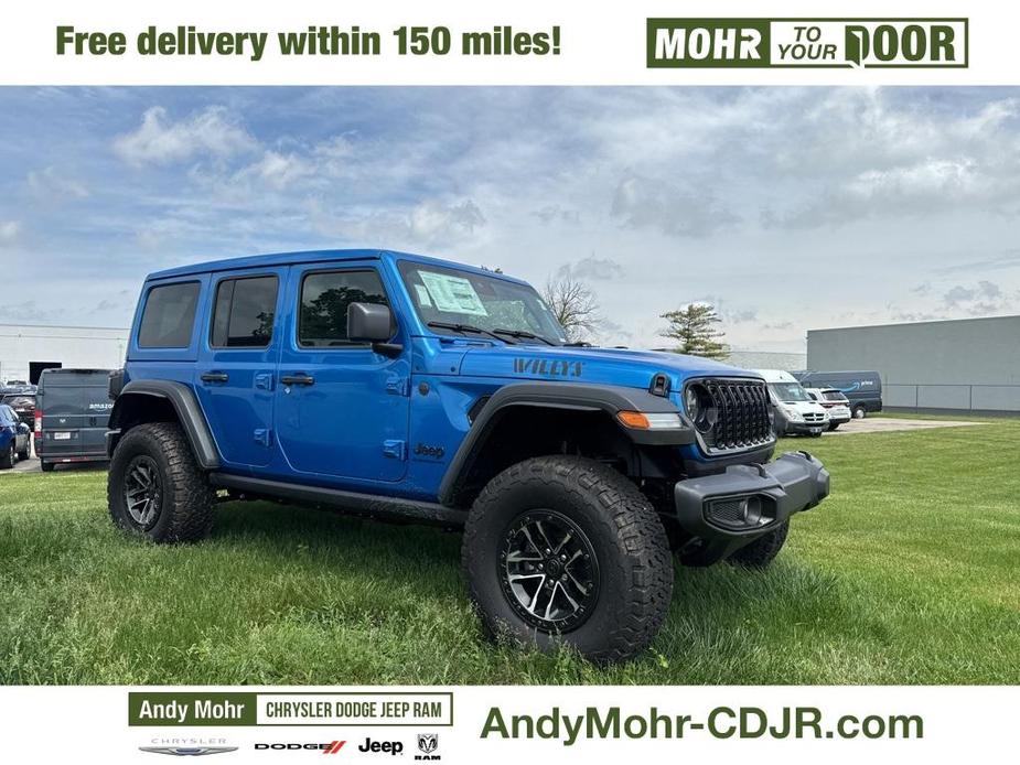 new 2024 Jeep Wrangler car, priced at $56,932