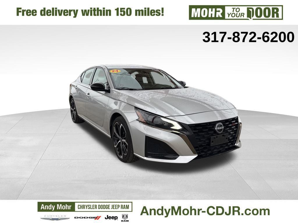 used 2024 Nissan Altima car, priced at $20,000