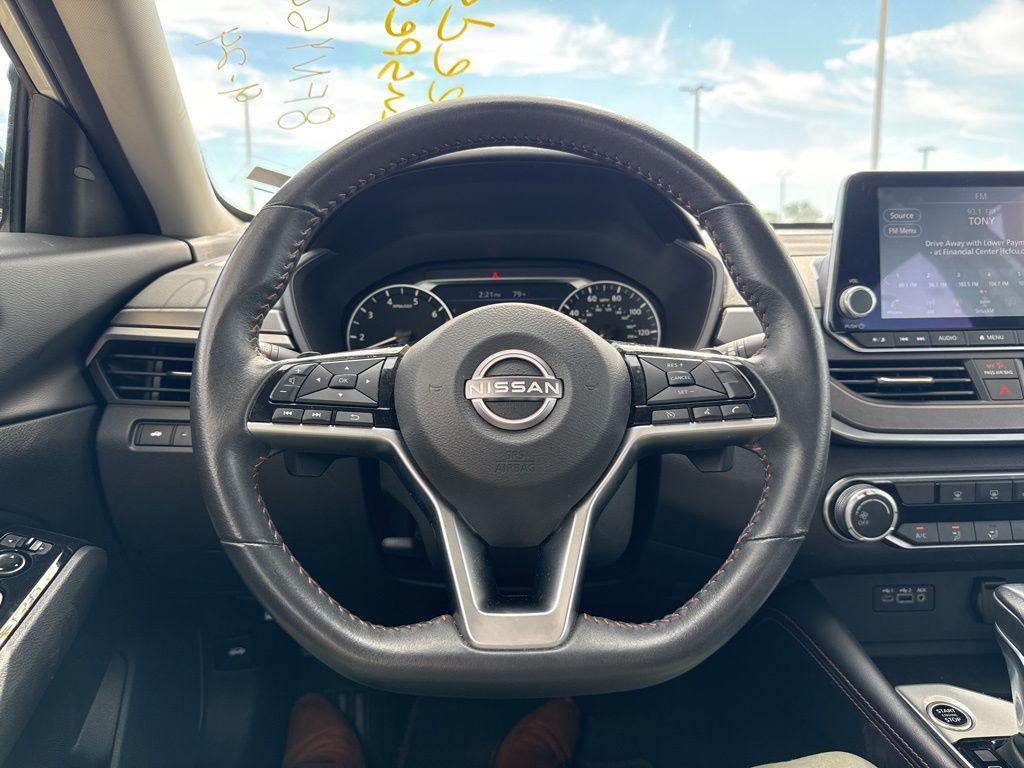 used 2024 Nissan Altima car, priced at $20,000