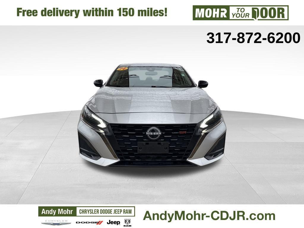 used 2024 Nissan Altima car, priced at $20,000