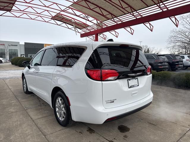 new 2025 Chrysler Voyager car, priced at $41,690