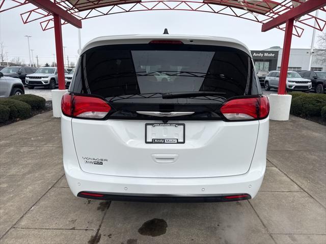 new 2025 Chrysler Voyager car, priced at $41,690