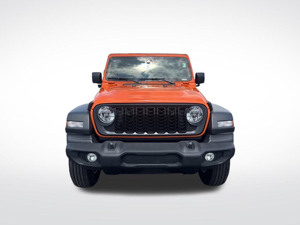 new 2025 Jeep Wrangler car, priced at $46,973