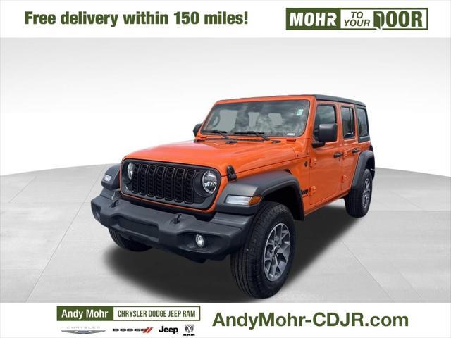 new 2025 Jeep Wrangler car, priced at $47,976