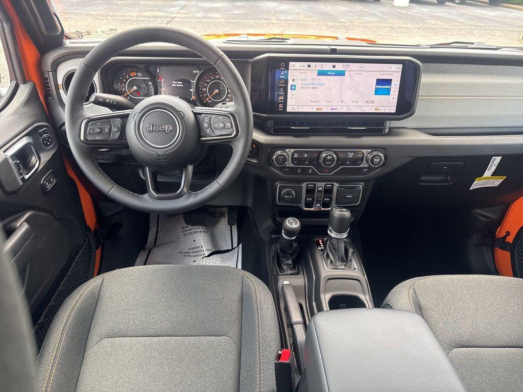 new 2025 Jeep Wrangler car, priced at $46,973