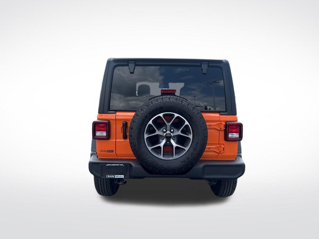 new 2025 Jeep Wrangler car, priced at $46,973