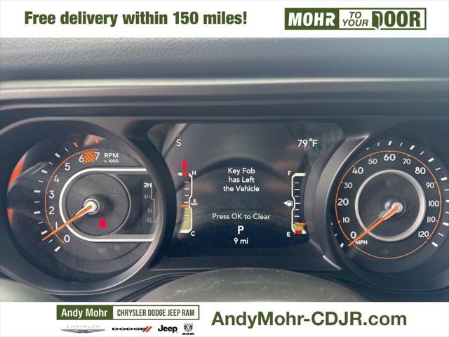 new 2025 Jeep Wrangler car, priced at $47,976