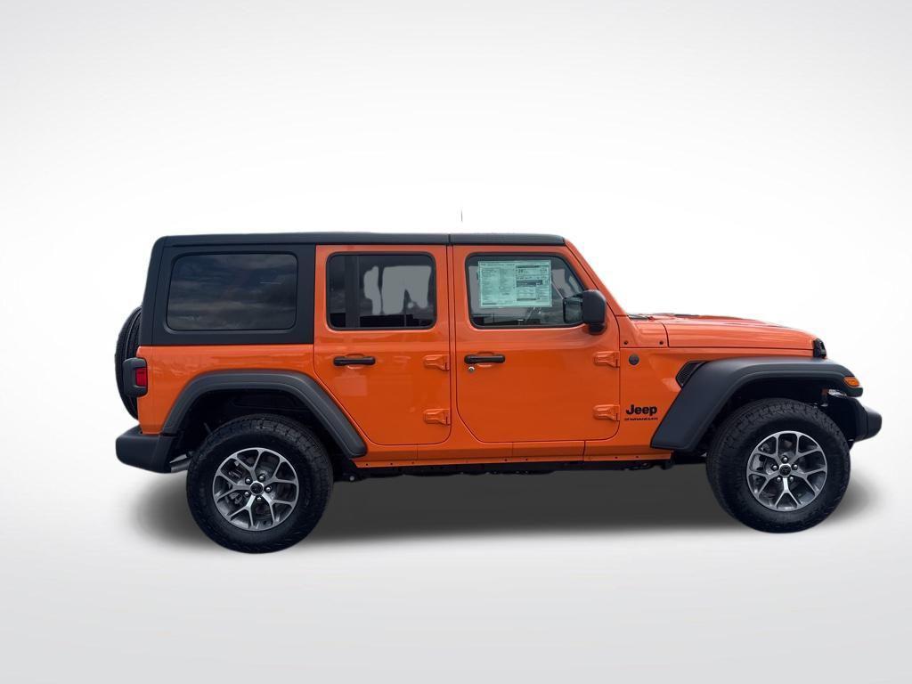 new 2025 Jeep Wrangler car, priced at $46,973