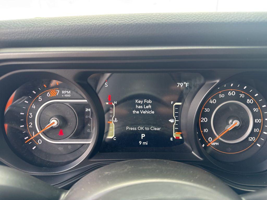 new 2025 Jeep Wrangler car, priced at $46,973