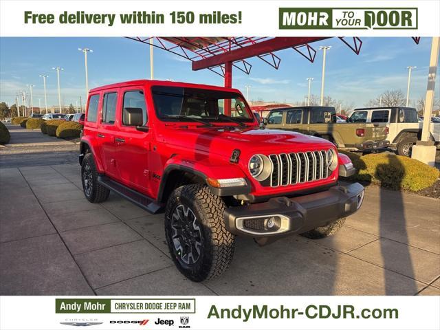 new 2025 Jeep Wrangler car, priced at $53,388