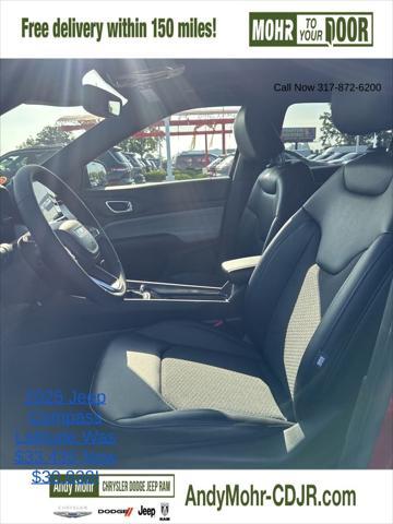 new 2025 Jeep Compass car, priced at $30,388