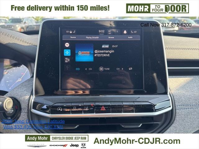 new 2025 Jeep Compass car, priced at $30,388
