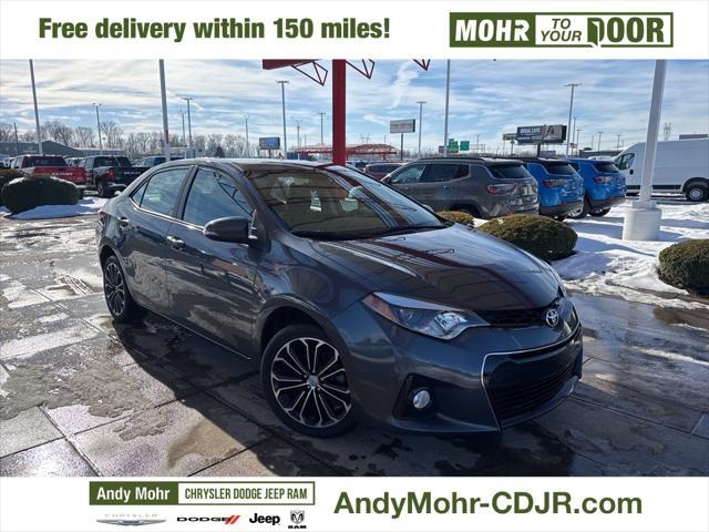 used 2016 Toyota Corolla car, priced at $17,900