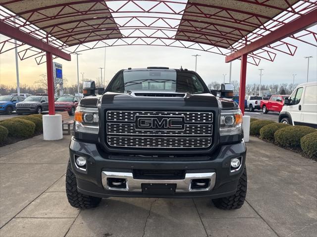 used 2018 GMC Sierra 2500 car, priced at $51,900