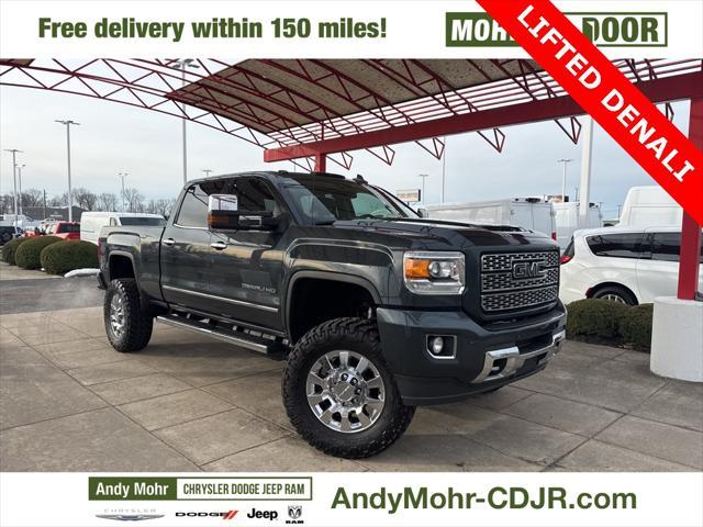 used 2018 GMC Sierra 2500 car, priced at $51,900