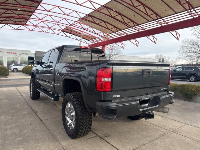 used 2018 GMC Sierra 2500 car, priced at $51,900