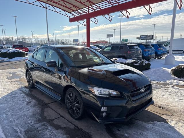 used 2015 Subaru WRX car, priced at $18,900