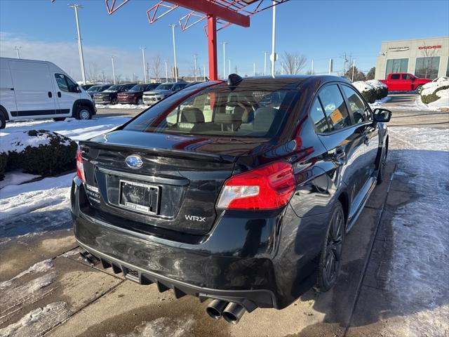 used 2015 Subaru WRX car, priced at $18,900