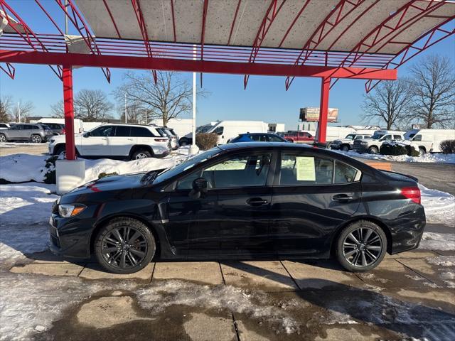 used 2015 Subaru WRX car, priced at $18,900