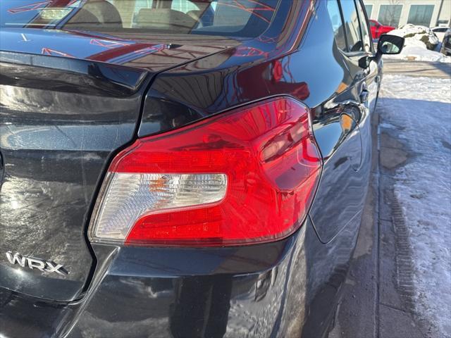 used 2015 Subaru WRX car, priced at $18,900