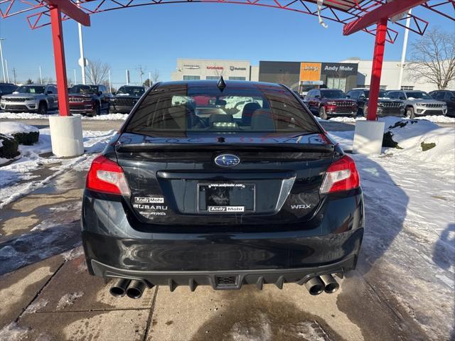 used 2015 Subaru WRX car, priced at $18,900