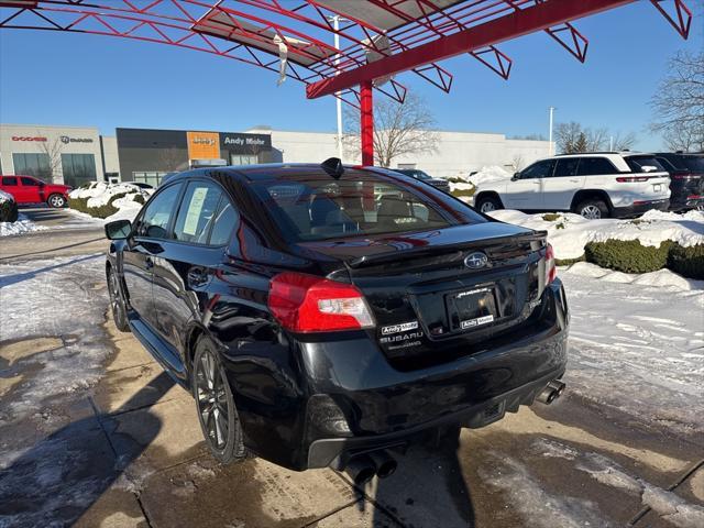 used 2015 Subaru WRX car, priced at $18,900