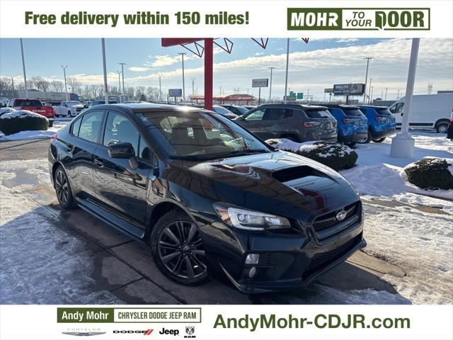 used 2015 Subaru WRX car, priced at $18,900