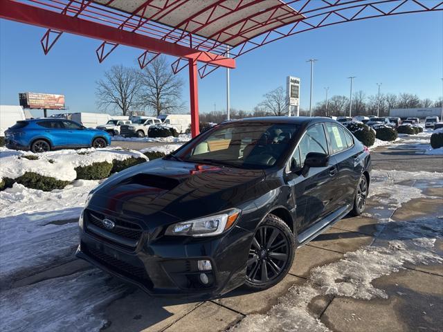 used 2015 Subaru WRX car, priced at $18,900