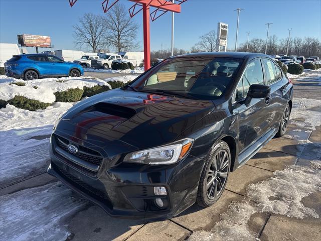 used 2015 Subaru WRX car, priced at $18,900