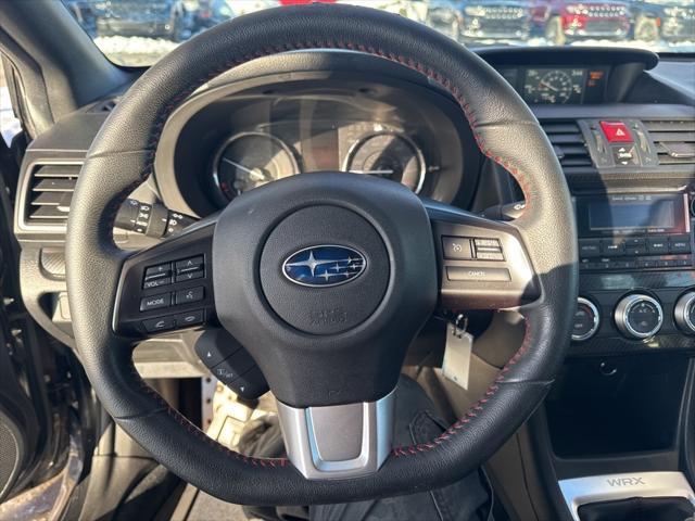 used 2015 Subaru WRX car, priced at $18,900