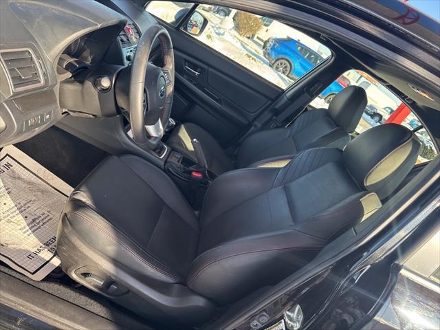 used 2015 Subaru WRX car, priced at $18,900