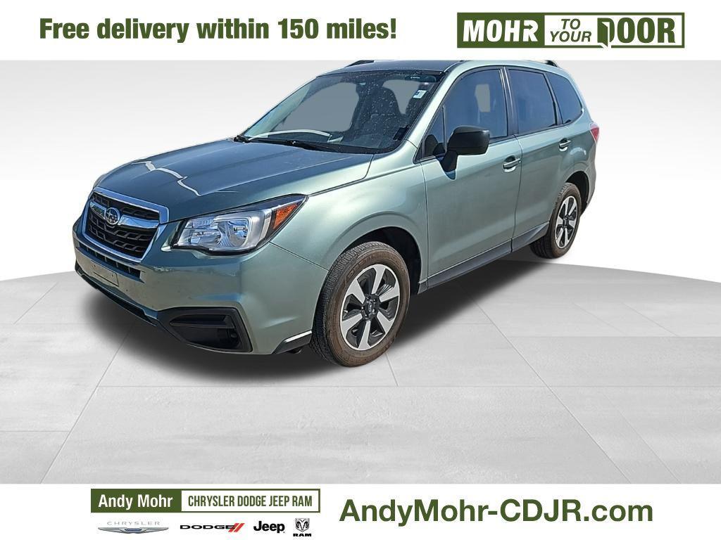 used 2018 Subaru Forester car, priced at $18,800