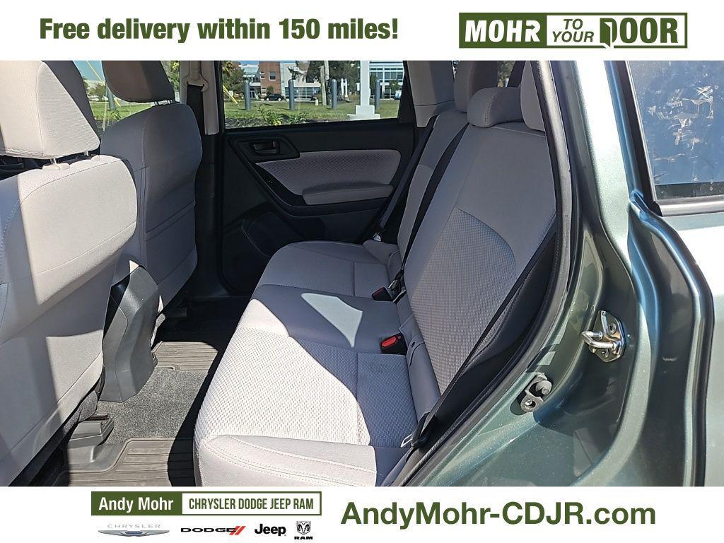 used 2018 Subaru Forester car, priced at $18,800