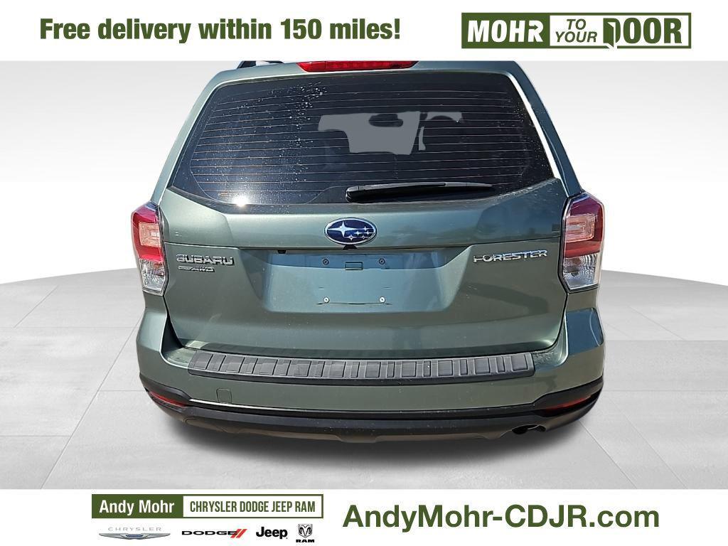 used 2018 Subaru Forester car, priced at $18,800