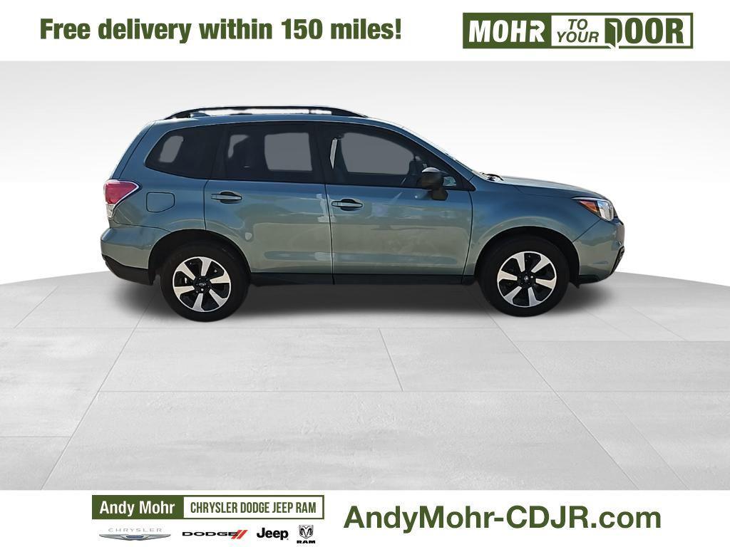 used 2018 Subaru Forester car, priced at $18,800
