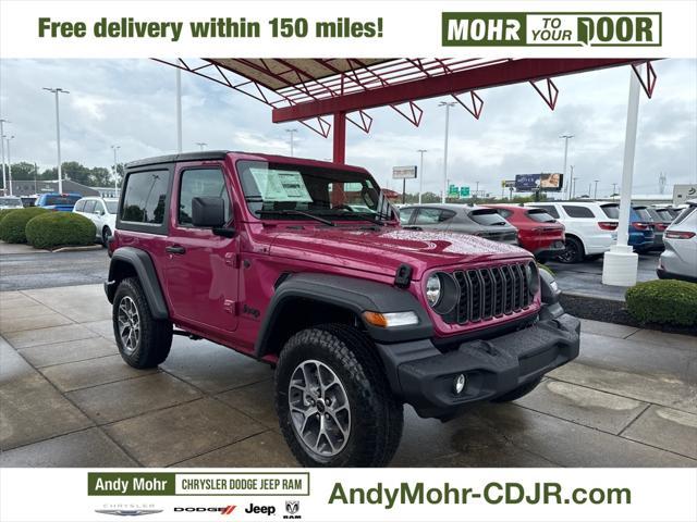 new 2024 Jeep Wrangler car, priced at $41,852