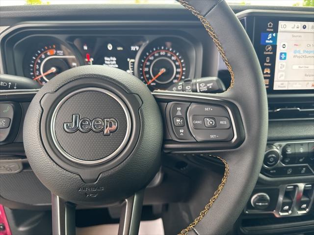 new 2024 Jeep Wrangler car, priced at $41,852