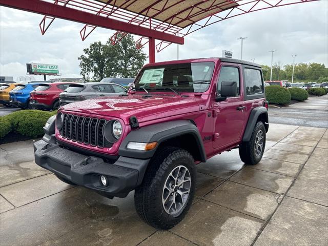 new 2024 Jeep Wrangler car, priced at $41,852