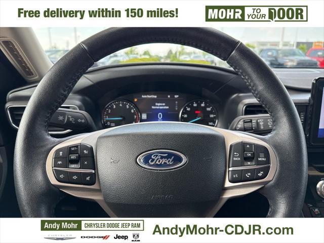 used 2023 Ford Explorer car, priced at $33,900