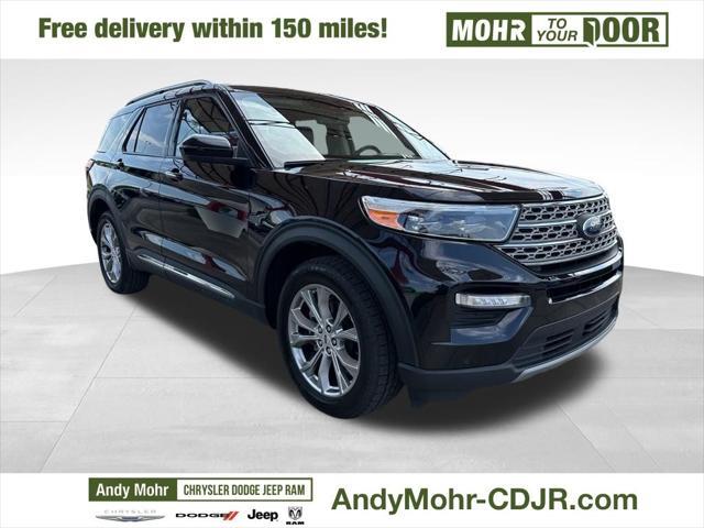 used 2023 Ford Explorer car, priced at $33,900
