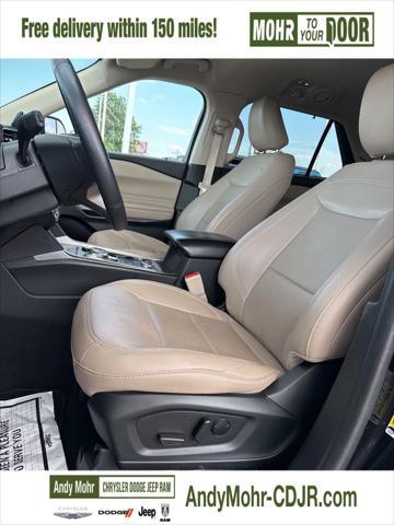used 2023 Ford Explorer car, priced at $33,900