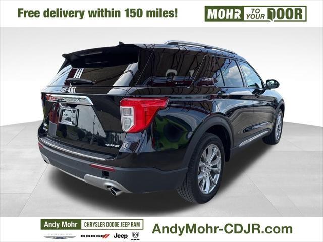 used 2023 Ford Explorer car, priced at $33,900