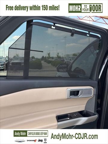 used 2023 Ford Explorer car, priced at $33,900