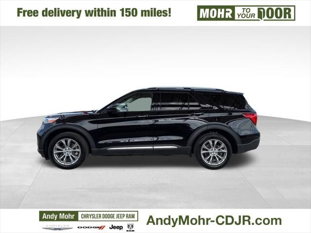 used 2023 Ford Explorer car, priced at $33,900