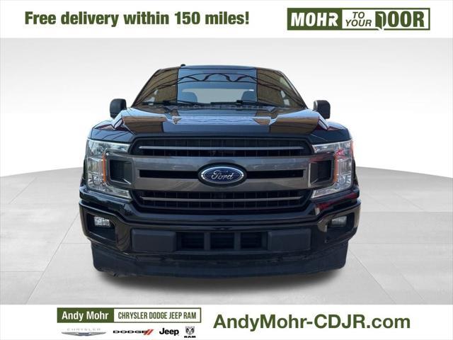 used 2018 Ford F-150 car, priced at $10,900