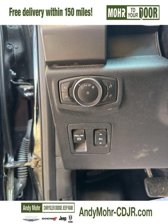 used 2018 Ford F-150 car, priced at $10,300